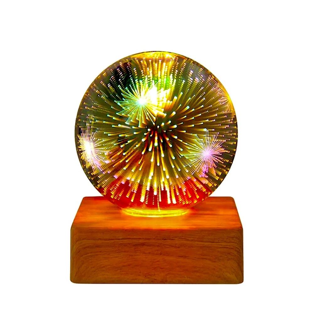 Fireworks 3D Night Light